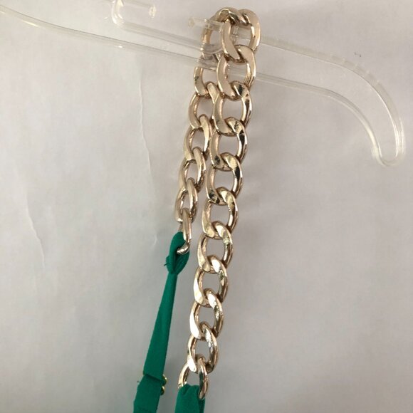 Lilly Pulitzer Zemira Women’s Sleeveless Jumpsuit Fiddle Leaf Green Size 10 - Picture 9 of 17